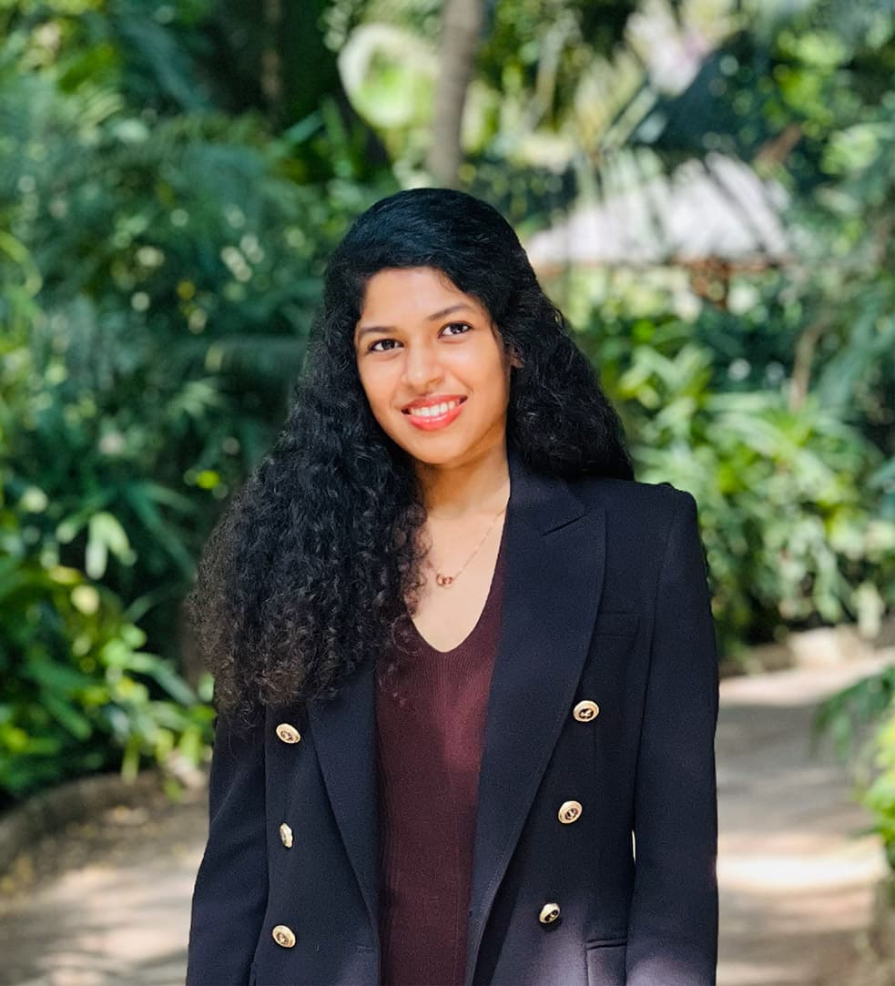 Portrait of Medha Pulipati, Creative Head of EyeCatch