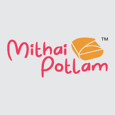 mithai potlam logo by eyecatch