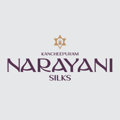 Kancheepuram Narayani silks logo by eyecatch