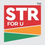 str for u logo by eyeatch