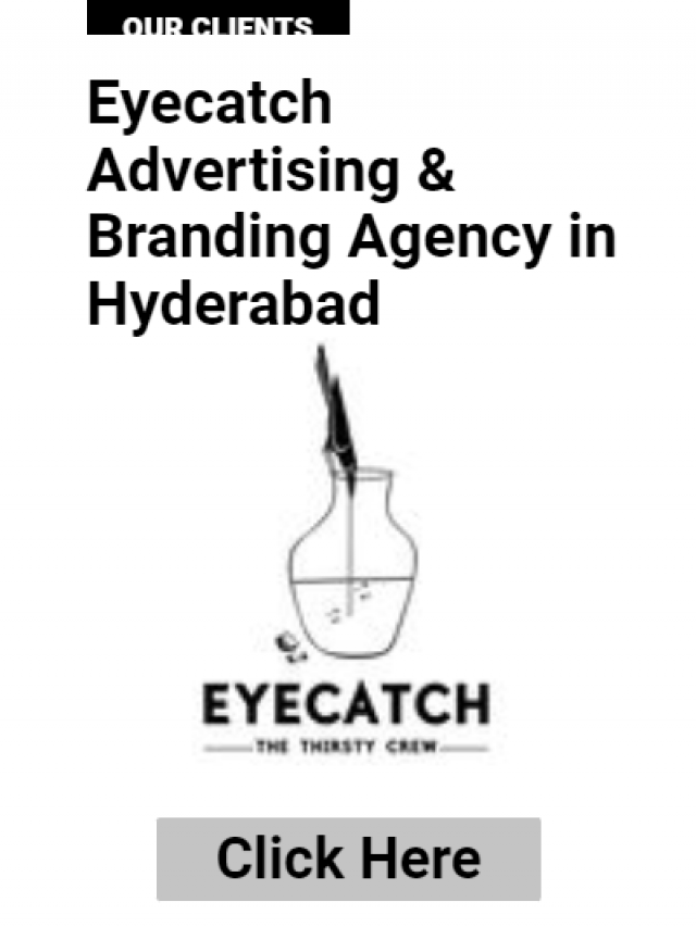 Eyecatch Advertising & Branding Agency in Hyderabad | Our Clients